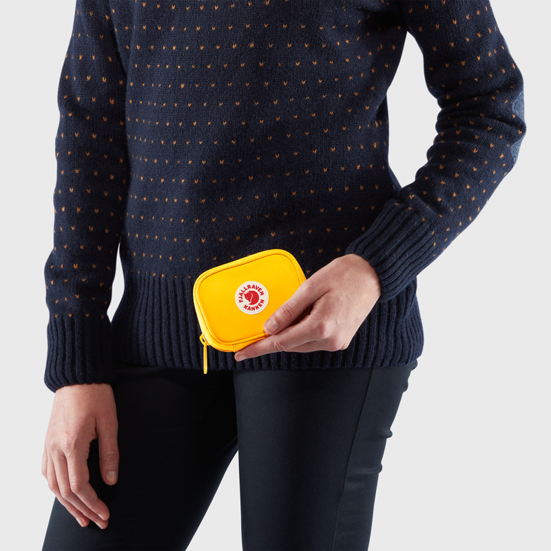 Fjallraven Kanken Card Wallet Navy-4