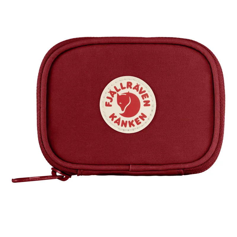 Fjallraven Kanken Card Wallet Ox Red