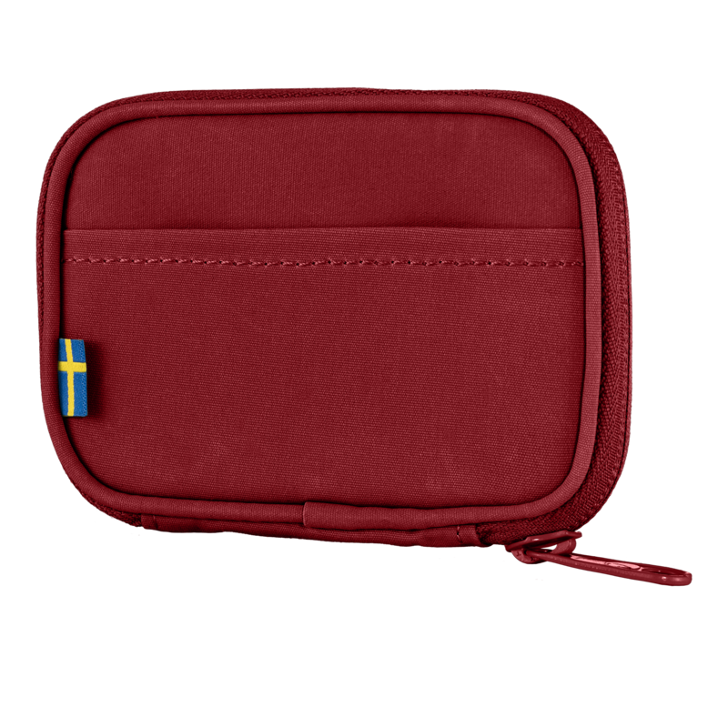 Fjallraven Kanken Card Wallet Ox Red-1