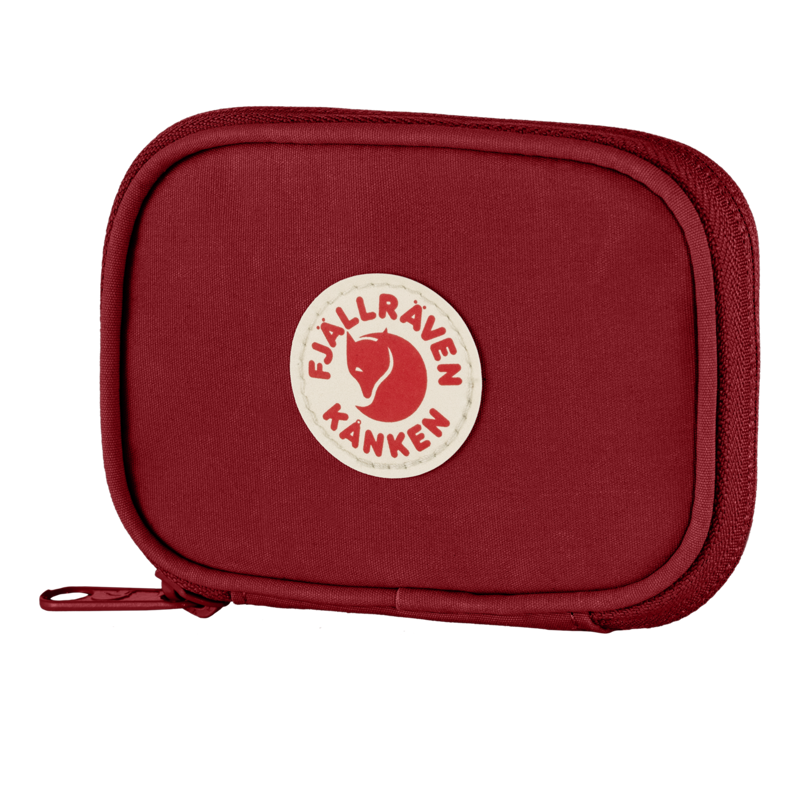 Fjallraven Kanken Card Wallet Ox Red-2
