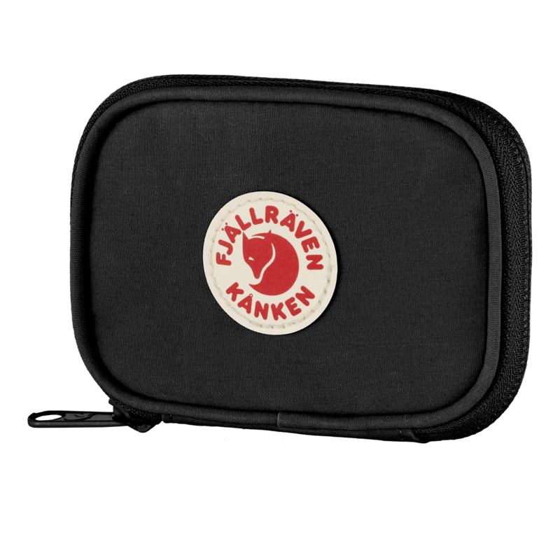 Fjallraven Kanken Card Wallet Black-2