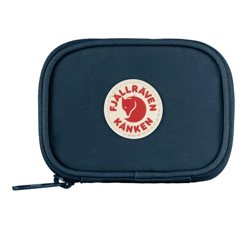 Fjallraven Kanken Card Wallet Navy