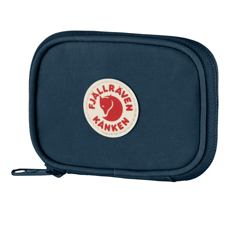 Fjallraven Kanken Card Wallet Navy-2
