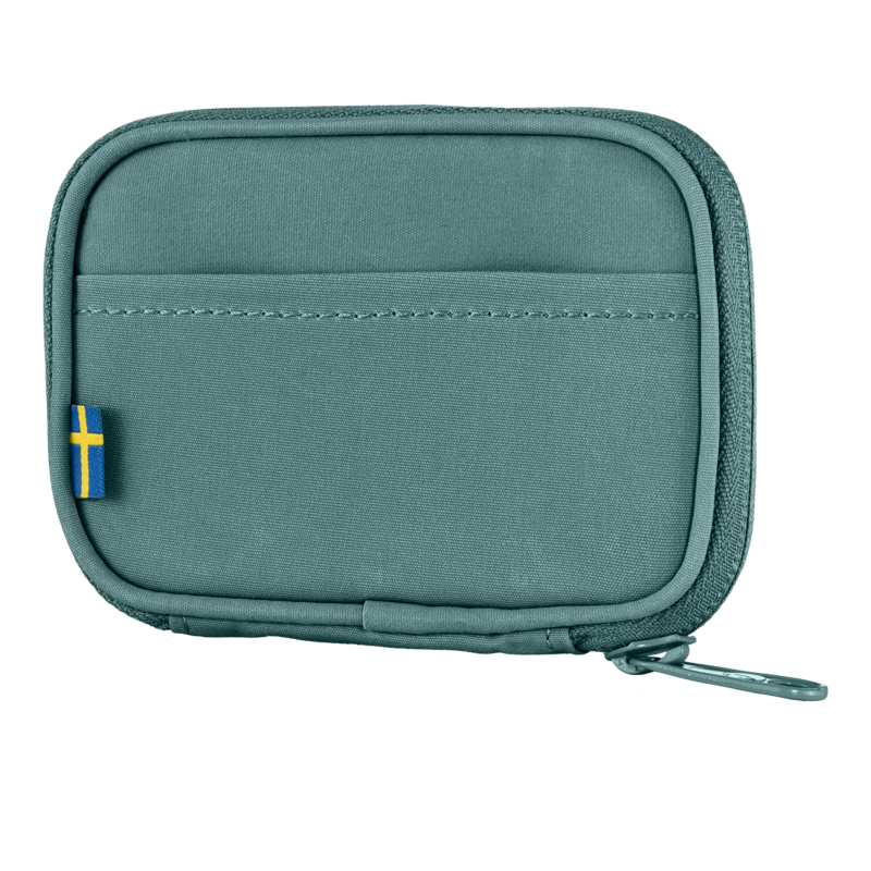 Fjallraven Kanken Card Wallet Frost Green-1