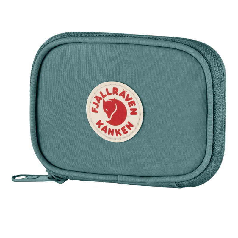 Fjallraven Kanken Card Wallet Frost Green-2