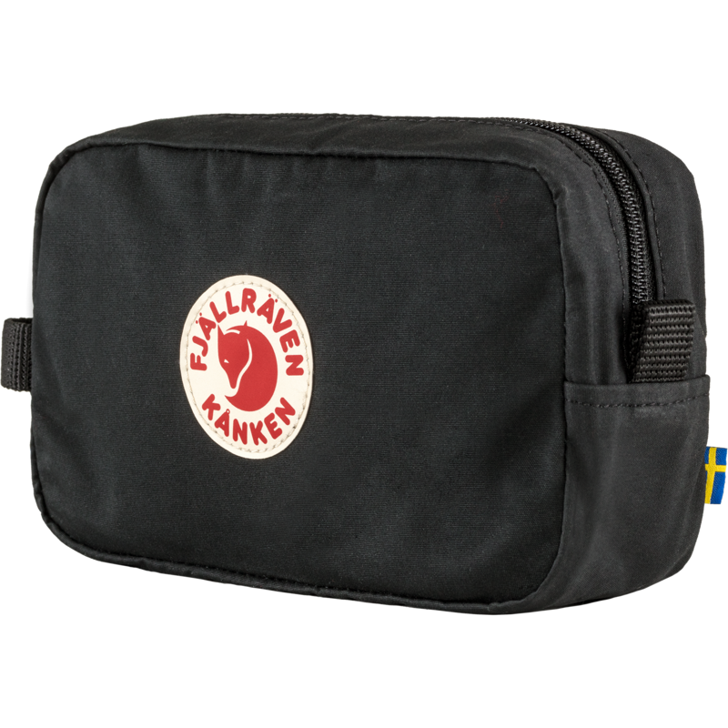 Fjallraven Kanken Gear Bag Black-2