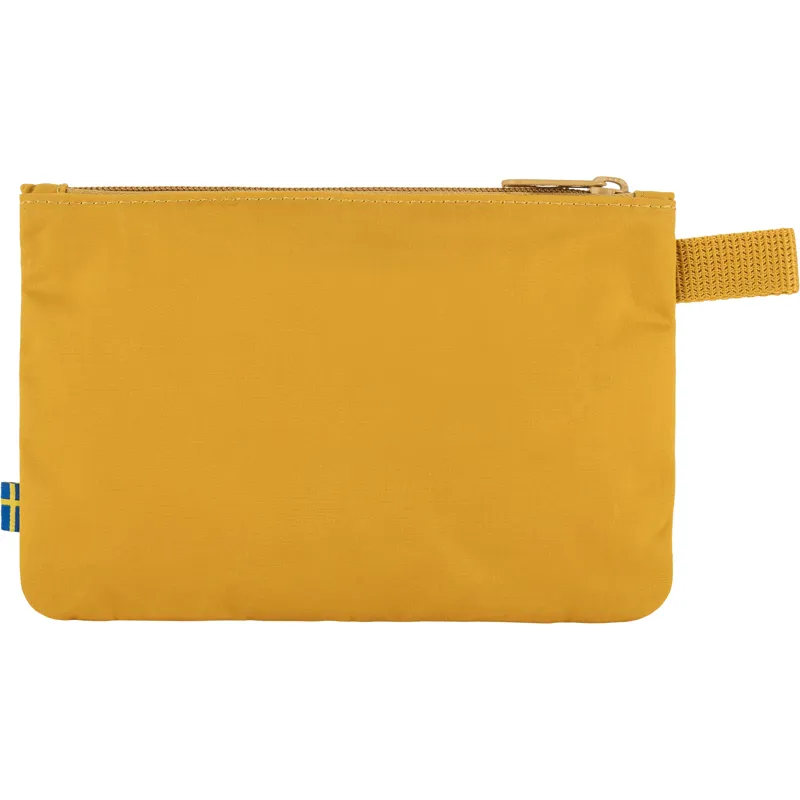 Fjallraven Kanken Gear Pocket Ochre-1