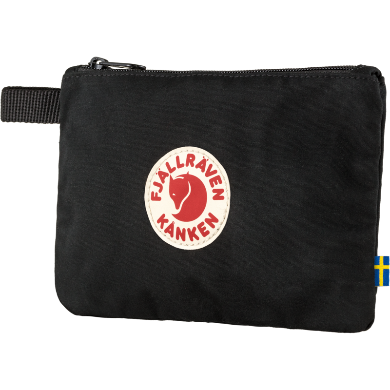 Fjallraven Kanken Gear Pocket Black-1