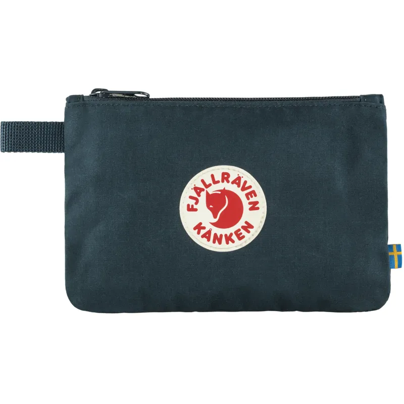 Fjallraven Kanken Gear Pocket Navy