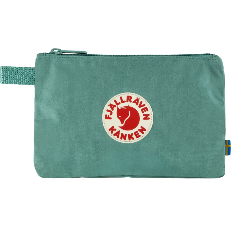 Fjallraven Kanken Gear Pocket Frost Green