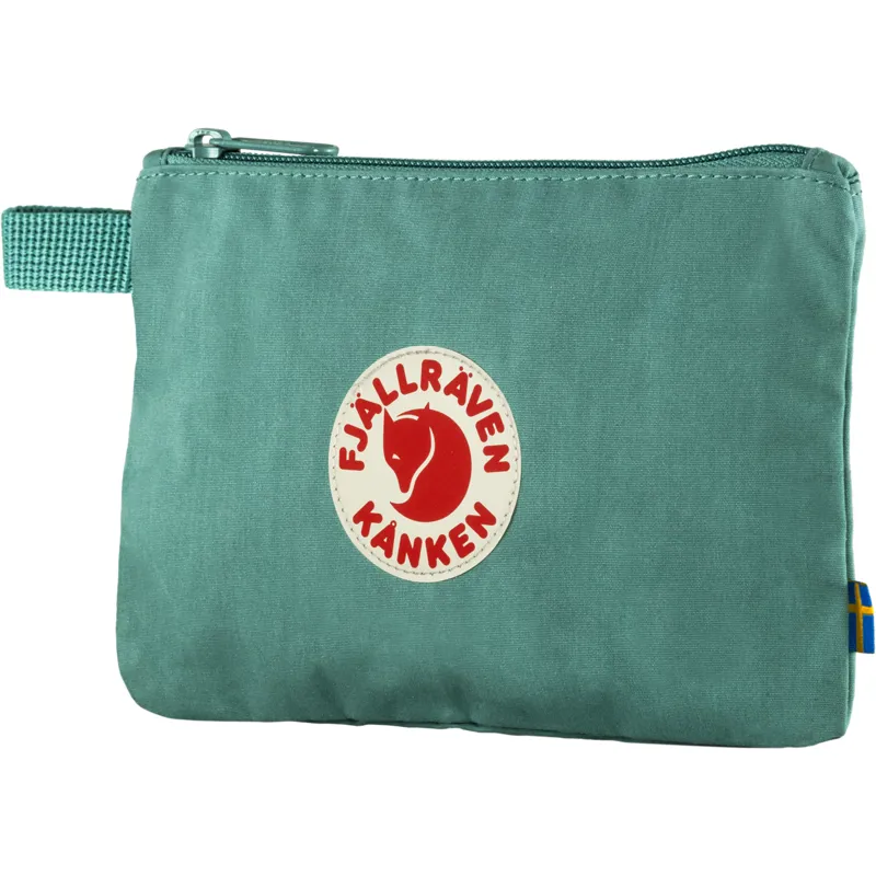 Fjallraven Kanken Gear Pocket Frost Green-2