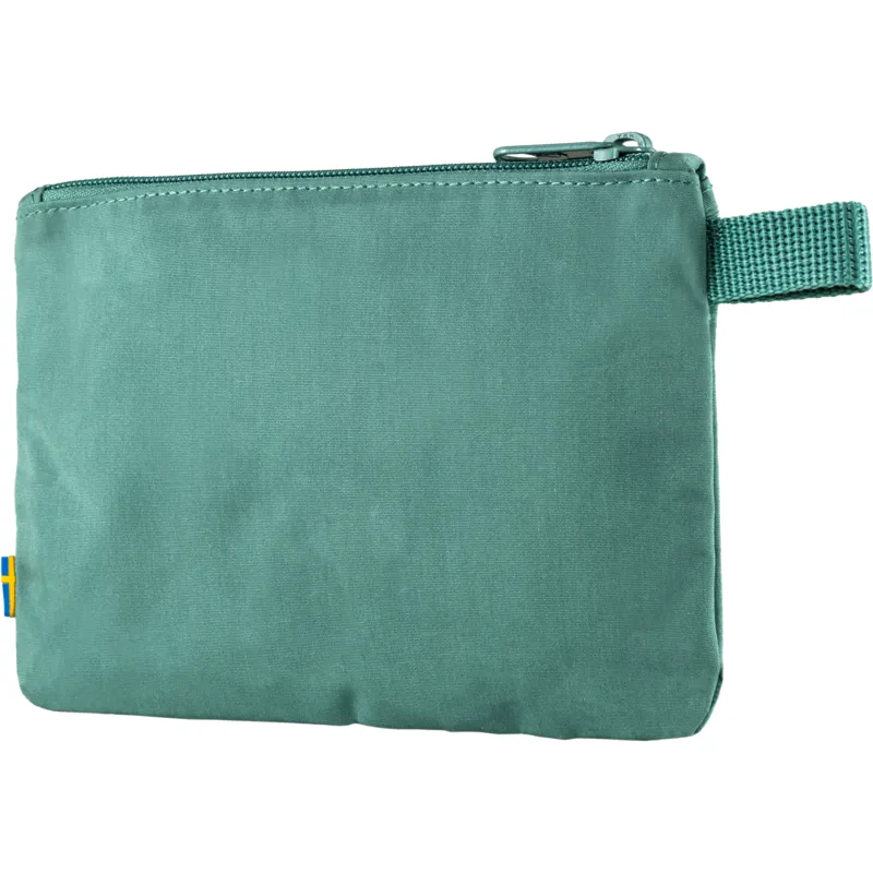 Fjallraven Kanken Gear Pocket Frost Green-1