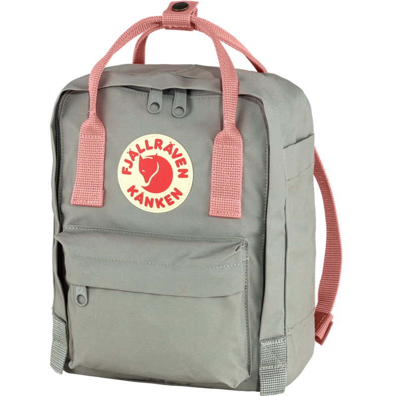 Fjallraven Kanken Mini Fog / Pink-2