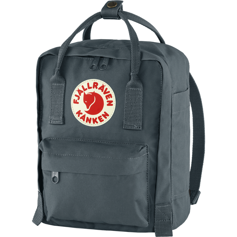 Fjallraven Kanken Mini Graphite-2