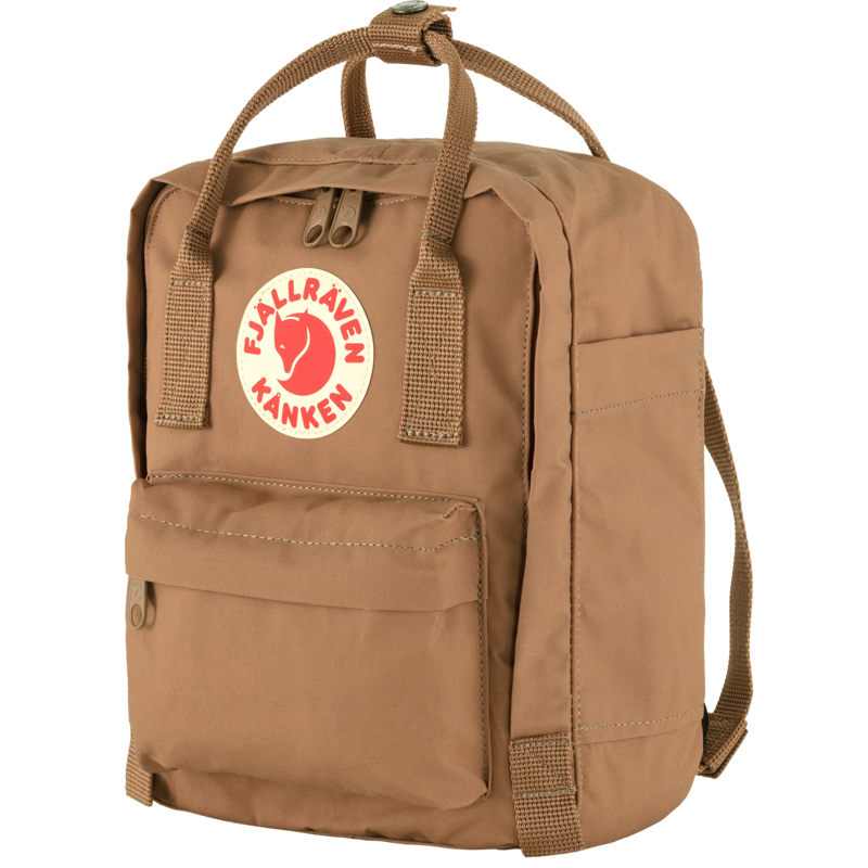 Fjallraven Kanken Mini Khaki-2
