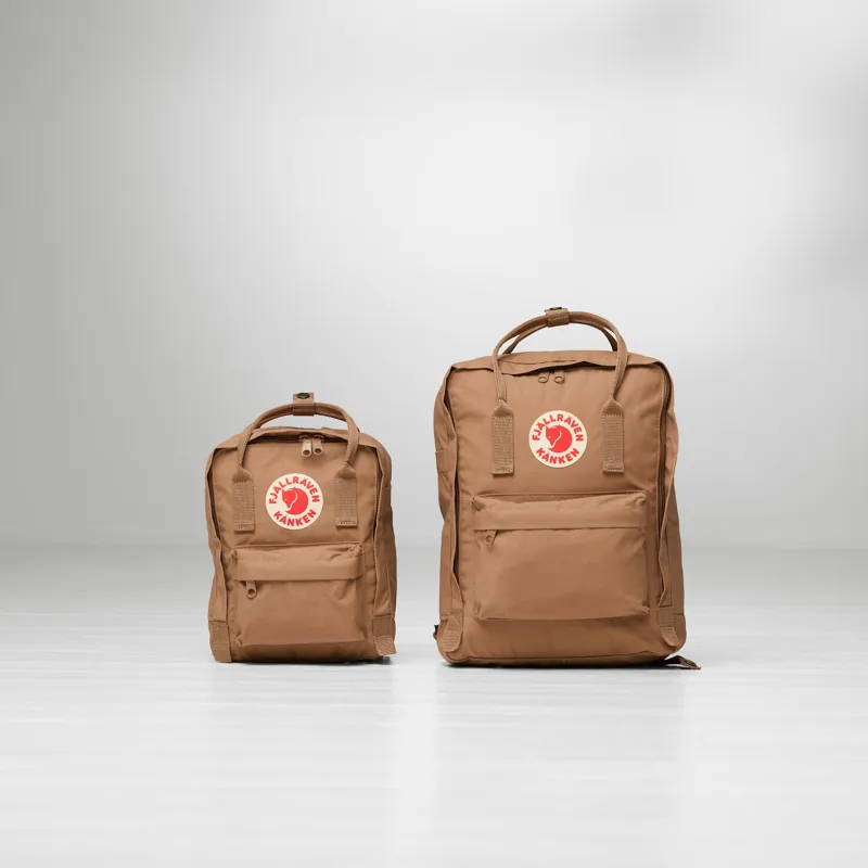 Fjallraven Kanken Mini Foliage / Peach-7