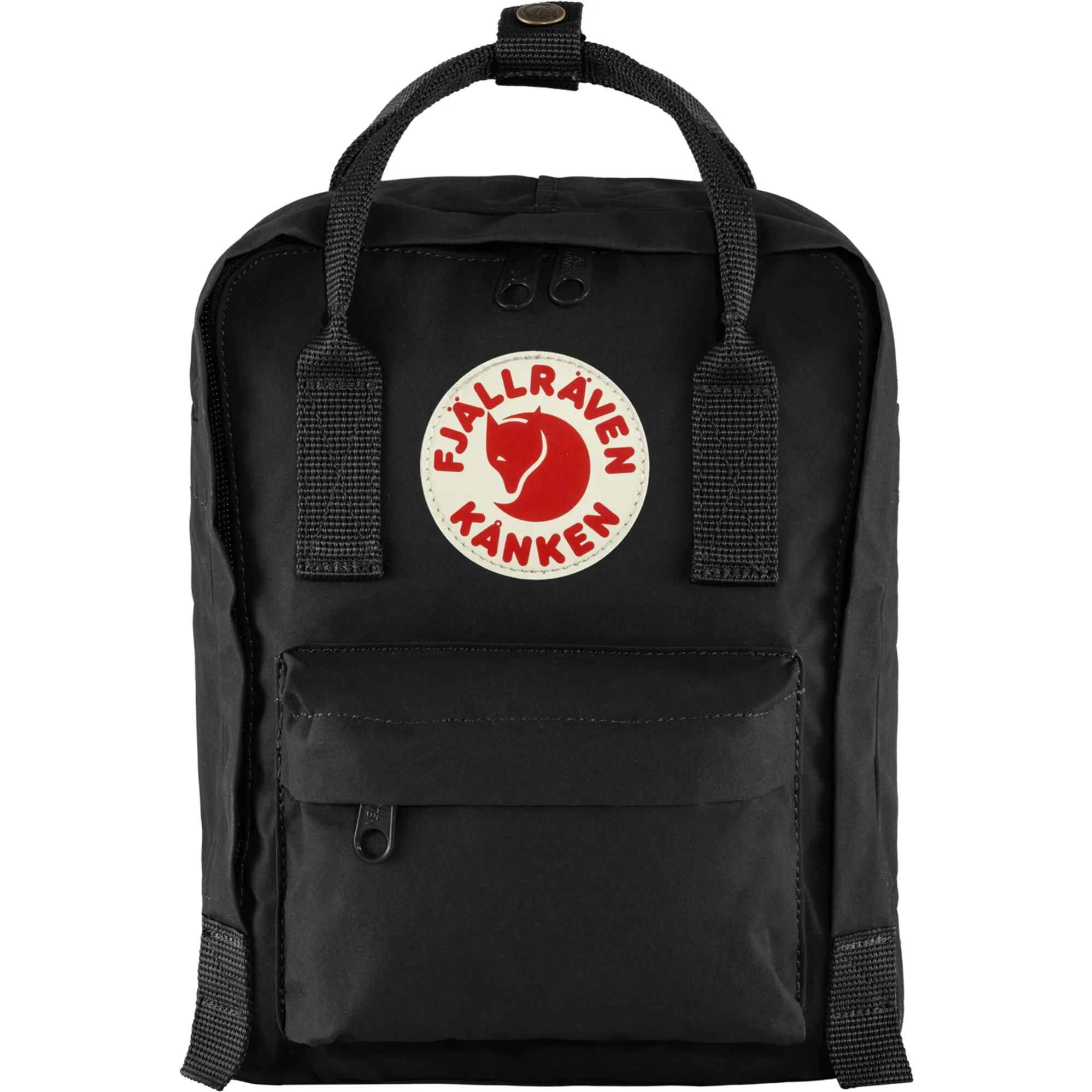 Fjallraven kanken black on black hot sale