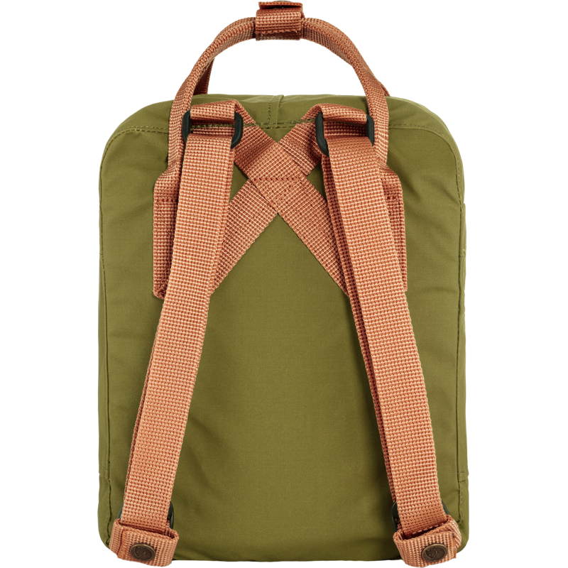 Fjallraven Kanken Mini Foliage / Peach-1