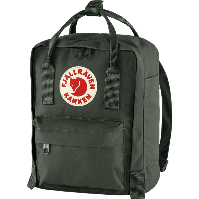 Fjallraven Kanken Mini Forest-2