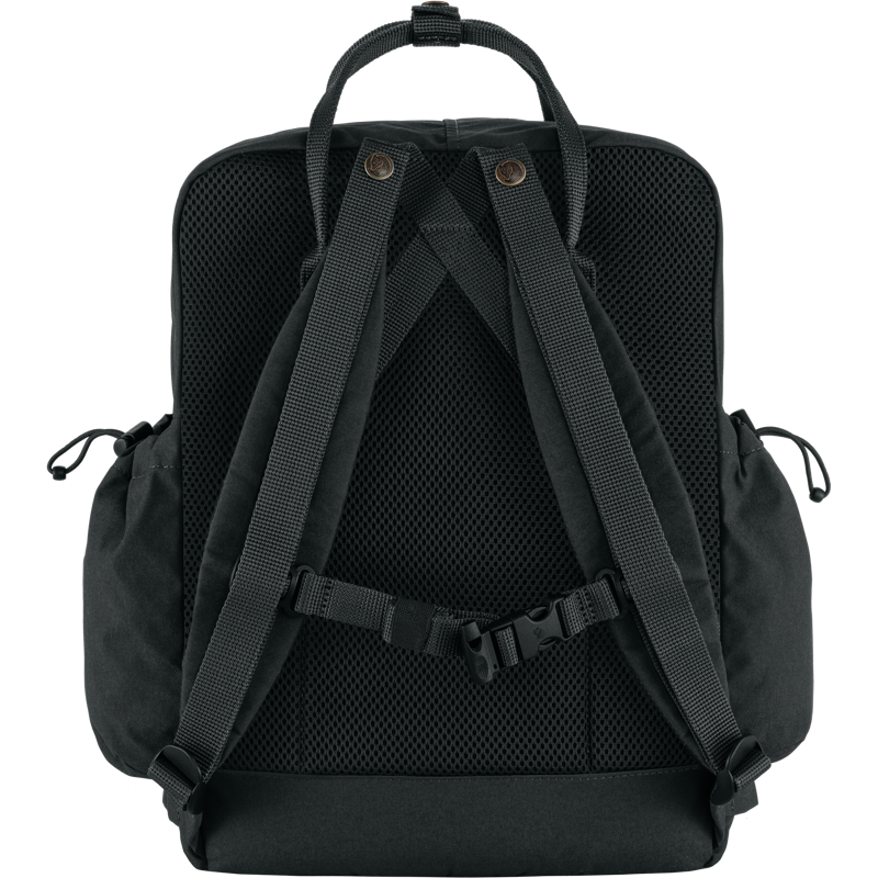 Fjallraven Kanken Outlong Black-1