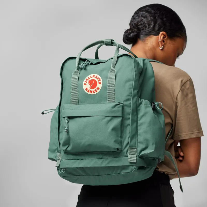 Fjallraven Kanken Outlong Frost-2