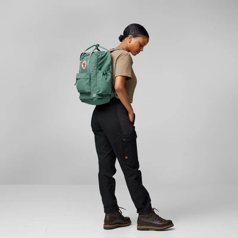 Fjallraven Kanken Outlong Frost-3