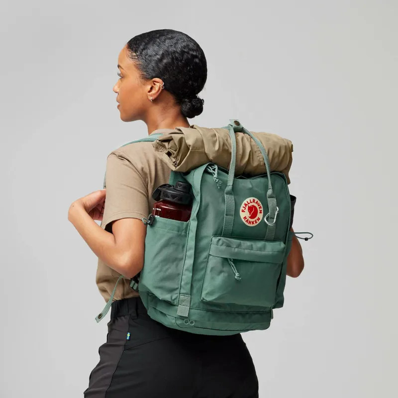 Fjallraven Kanken Outlong Frost-4