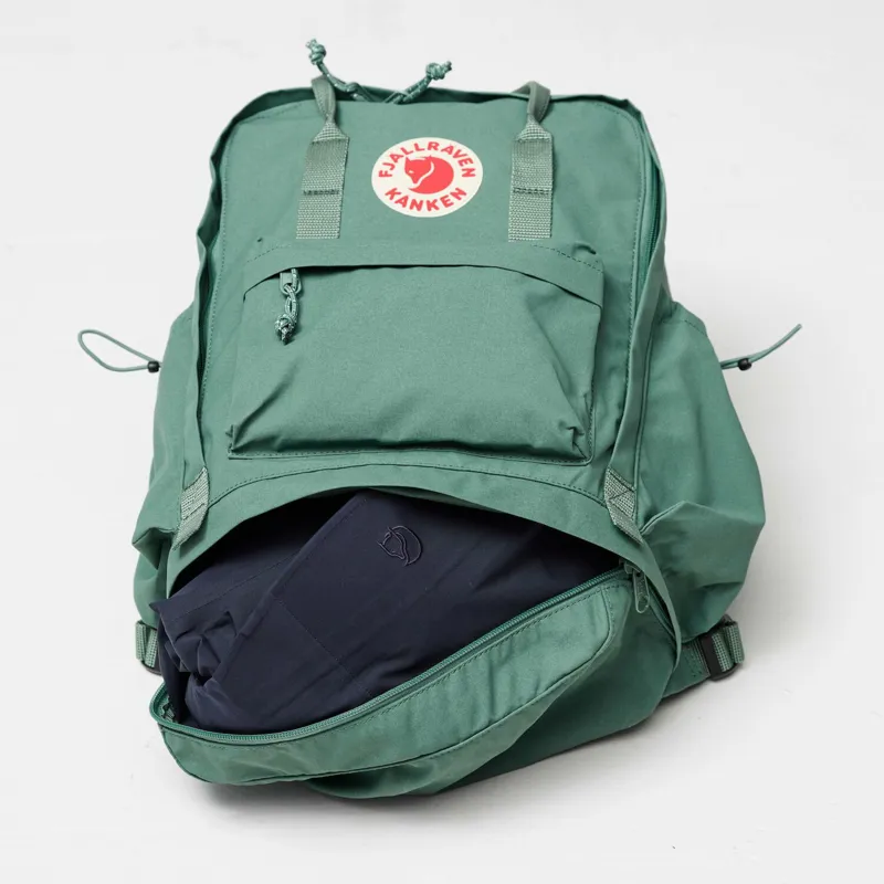 Fjallraven Kanken Outlong Frost-9