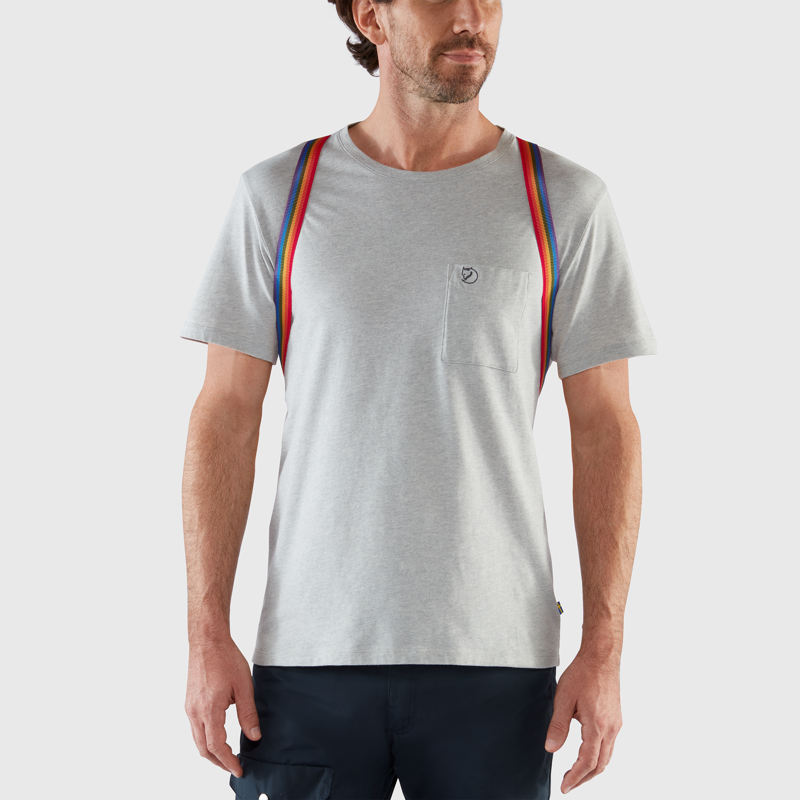 Fjallraven Kanken Classic Rainbow Cobalt-4