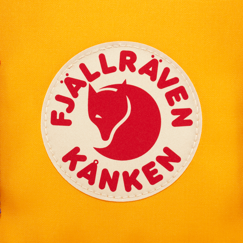 Fjallraven Kanken Classic Rainbow Cobalt-8