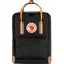 Fjallraven Kanken Classic Rainbow Black
