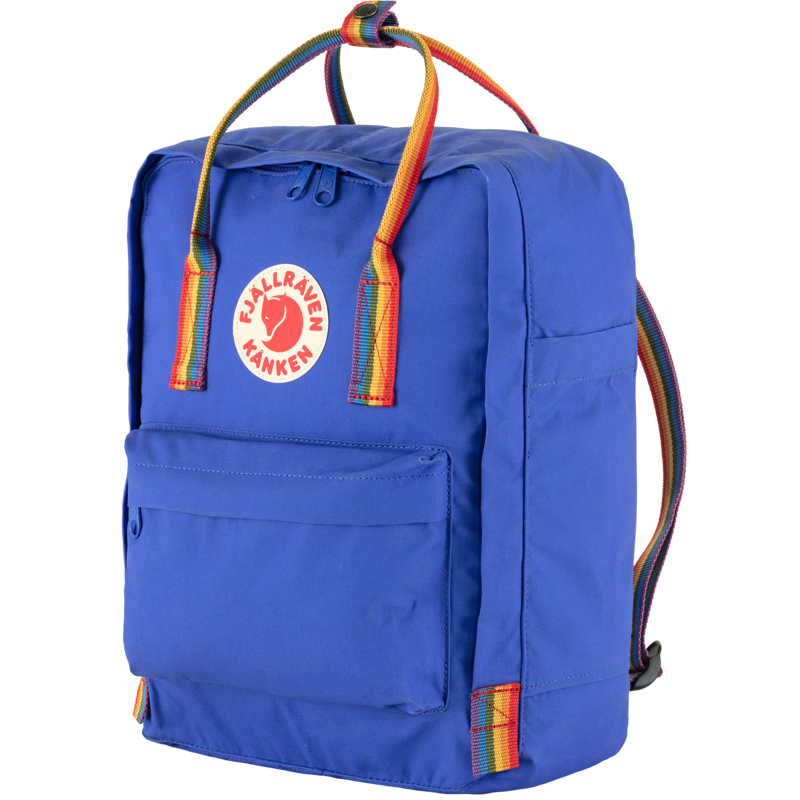 Fjallraven Kanken Classic Rainbow Cobalt-2