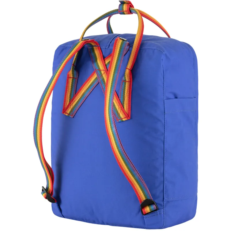 Fjallraven Kanken Classic Rainbow Cobalt-1