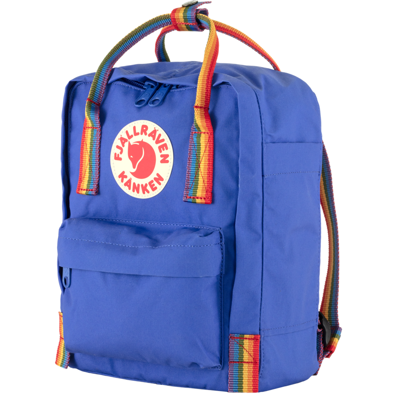 Fjallraven Kanken Rainbow Mini Cobalt-2