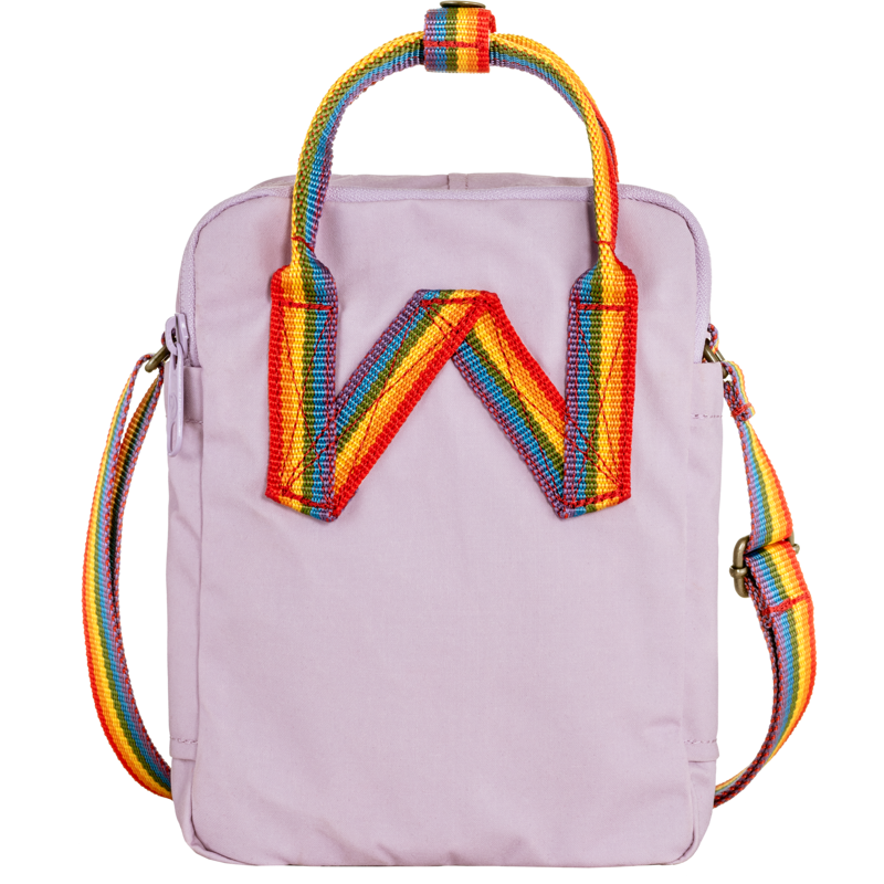 Fjallraven Kanken Rainbow Sling Lavender-1