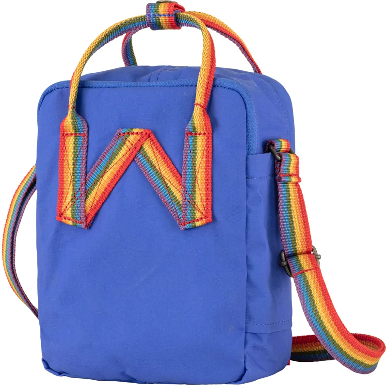 Fjallraven Kanken Rainbow Sling Cobalt-1