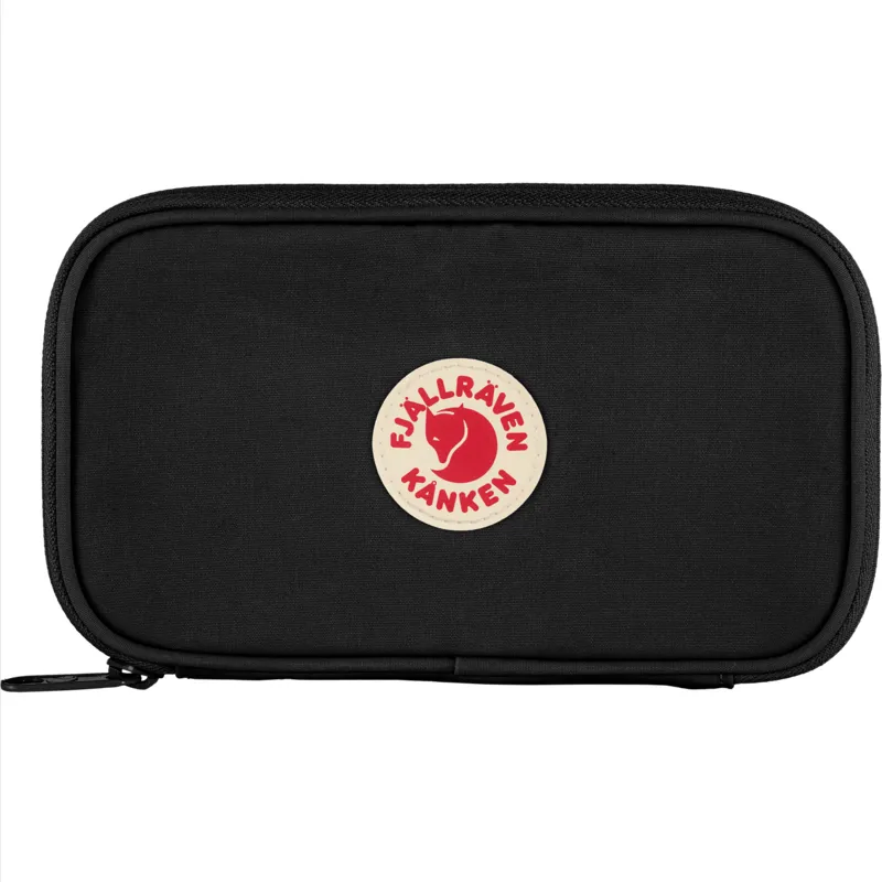 Fjallraven Kanken Travel Wallet Black