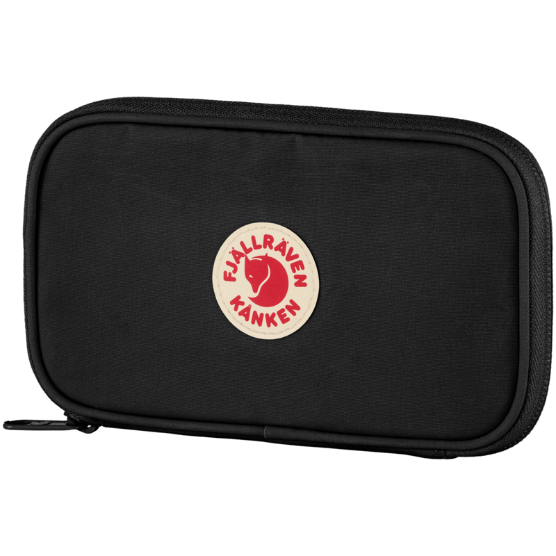 Fjallraven Kanken Travel Wallet Black-2
