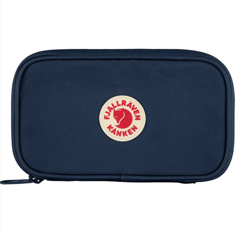 Fjallraven Kanken Travel Wallet Navy