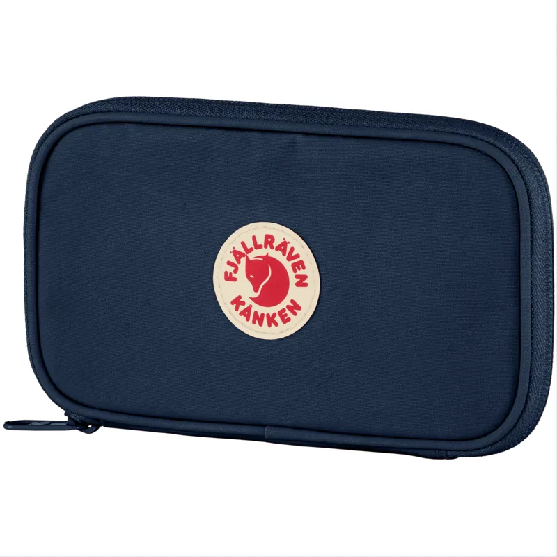 Fjallraven Kanken Travel Wallet Navy-2
