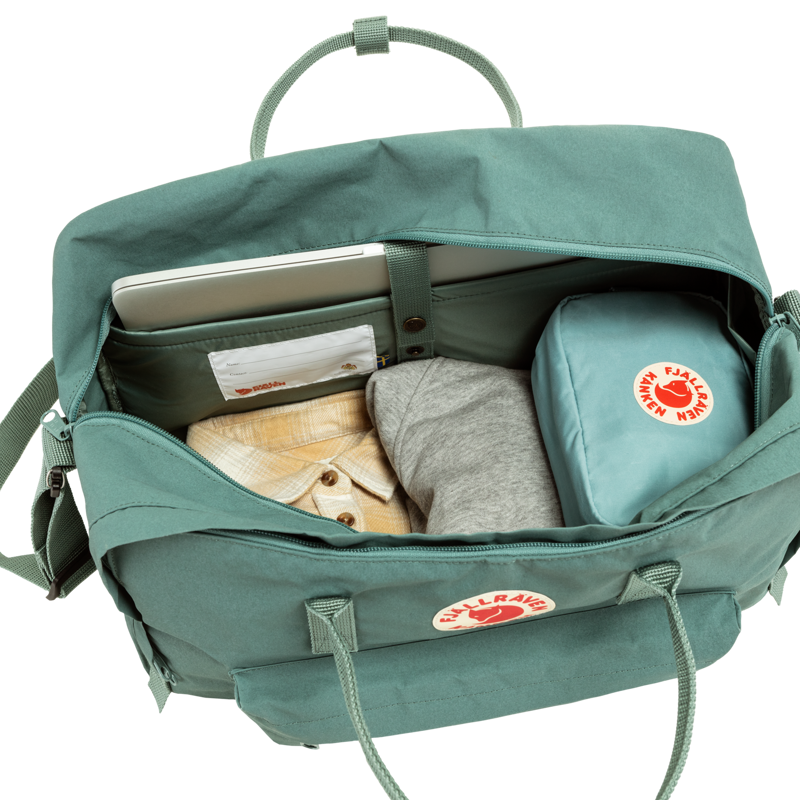 Fjallraven Kanken Weekender Clay-9