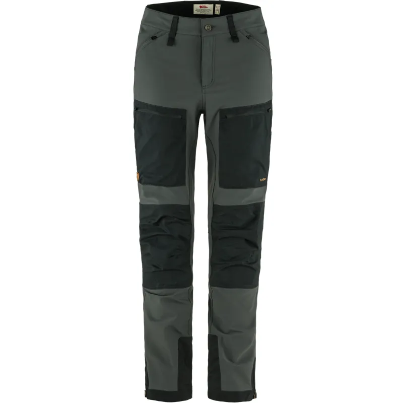 Fjallraven Women's Keb Agile Trousers Basalt / Iron