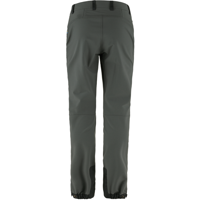 Fjallraven Women's Keb Agile Trousers Basalt / Iron-1