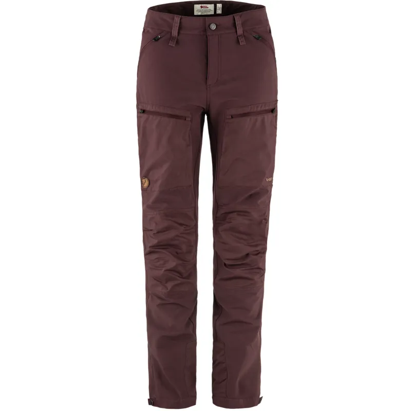 Fjallraven Women's Keb Agile Trousers Port