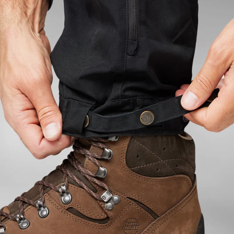 Fjallraven Men's Keb Trousers Dark Olive/ Dark Grey-13