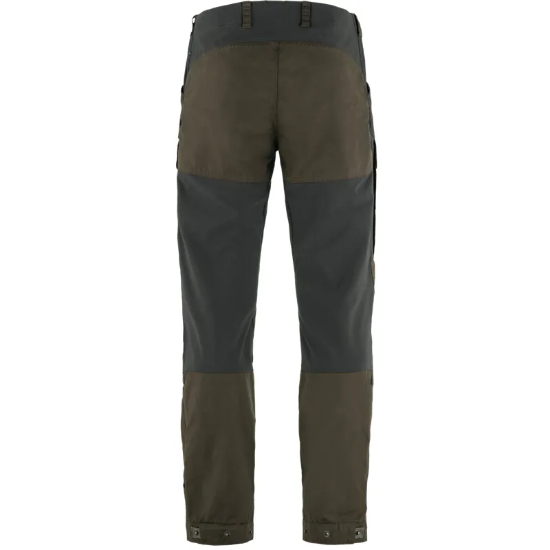 Fjallraven Men's Keb Trousers Dark Olive/ Dark Grey-1