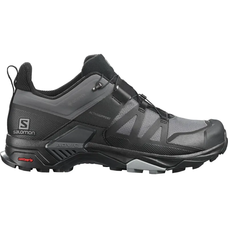 Salomon Men's X-Ultra 4 Wide GTX Shoes Magnet/Black/Monument-1