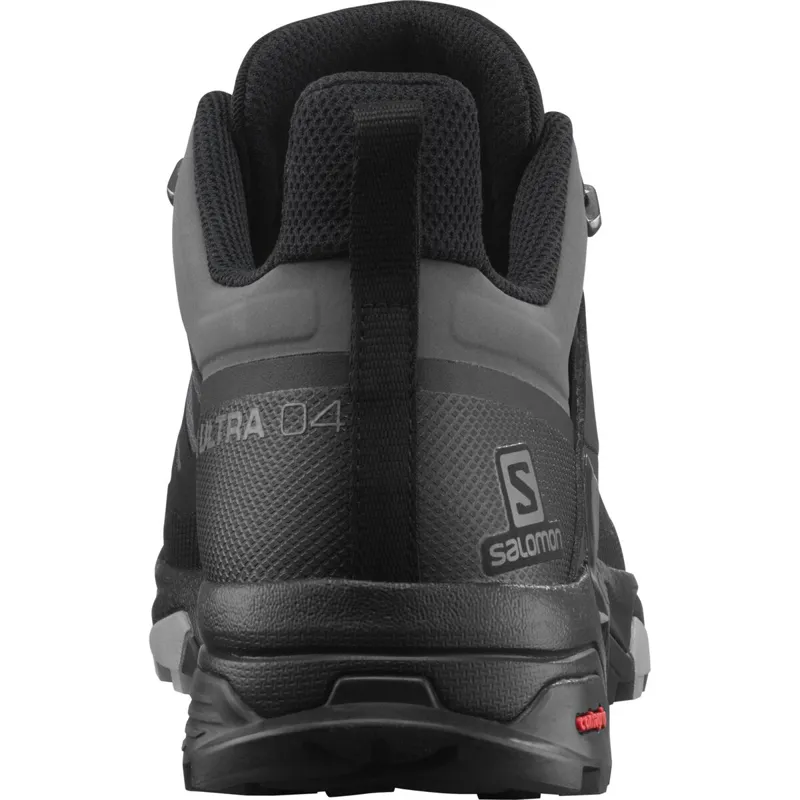 Salomon Men's X-Ultra 4 Wide GTX Shoes Magnet/Black/Monument-5
