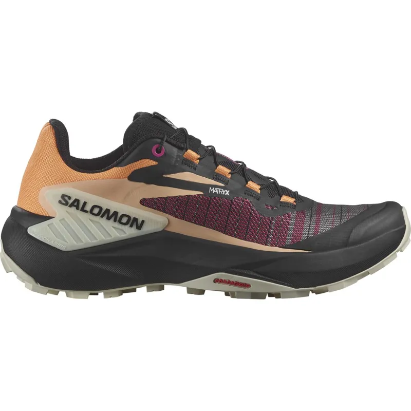 Salomon Women's Genesis Shoes Bird Of Paradise/Black/Almond Milk-1