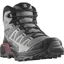 Salomon Men's X Ultra 360 Mid GTX Pewter/Black/Burnt